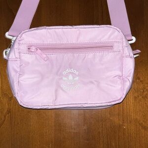 Adidas Originals Light Pink Crossbody Bag